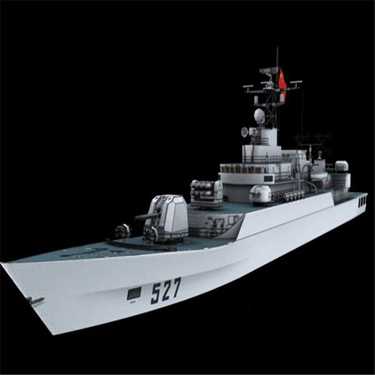 龙文3d护卫舰模型